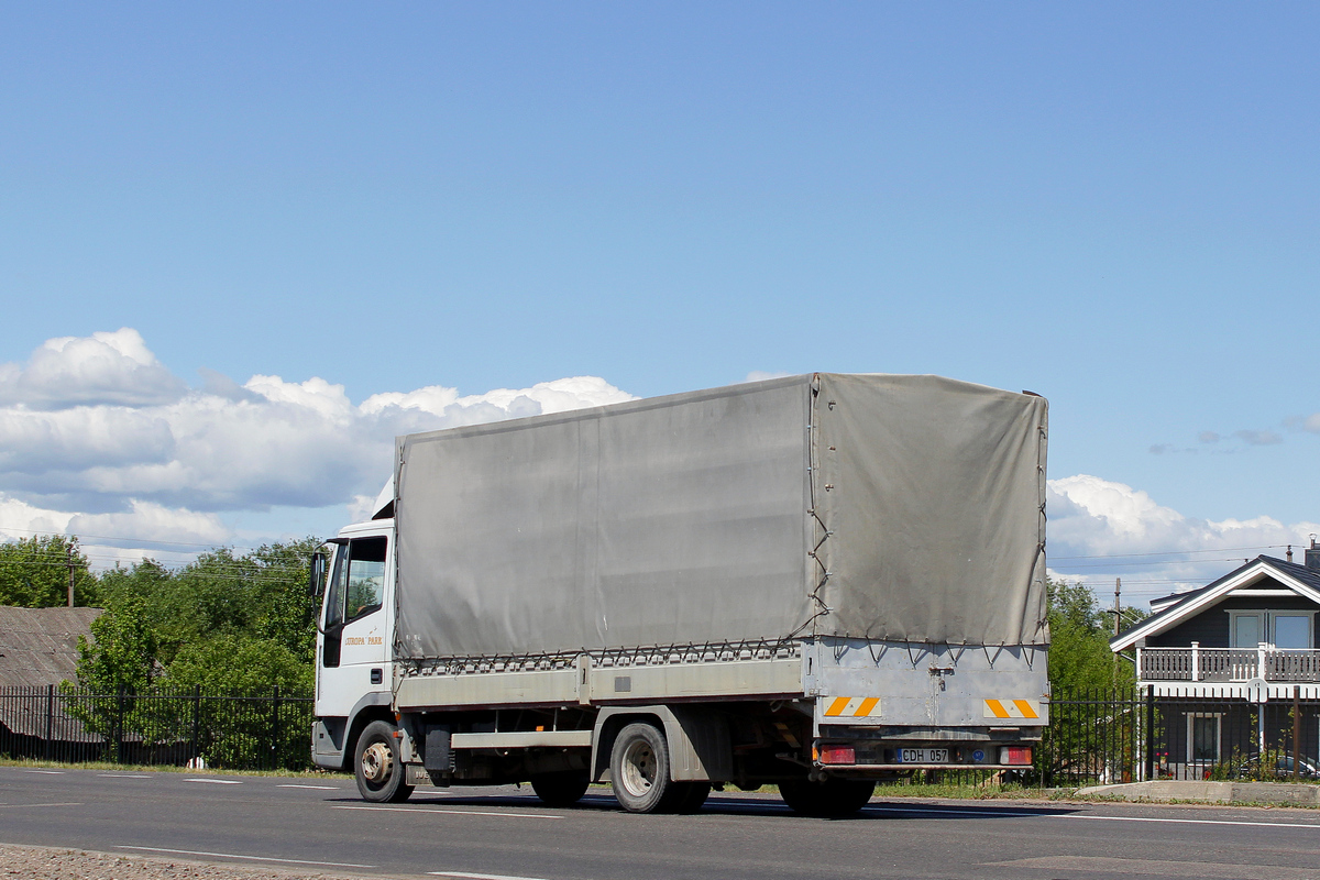 Литва, № CDH 057 — IVECO EuroCargo ('1991)