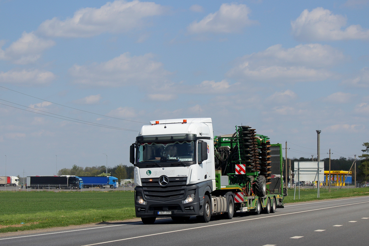 Литва, № JAT 775 — Mercedes-Benz Actros ('2011)