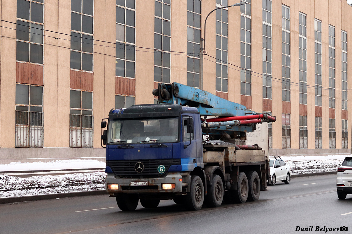 Санкт-Петербург, № Т 331 СХ 98 — Mercedes-Benz Actros ('1997)