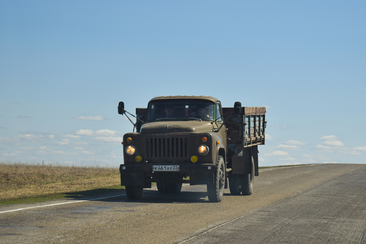 Алтайский край, № К 461 АУ 22 — ГАЗ-52/53 (общая модель)