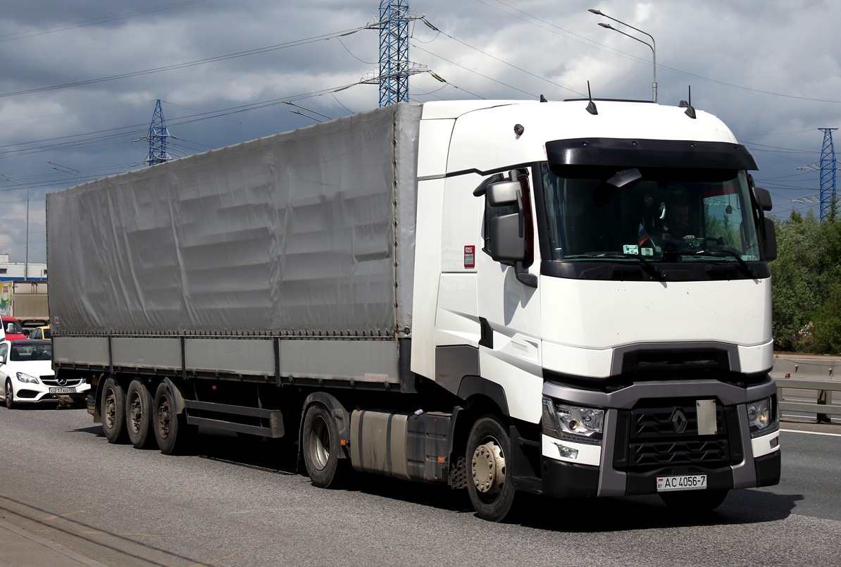 Минск, № АС 4056-7 — Renault T-Series ('2013)