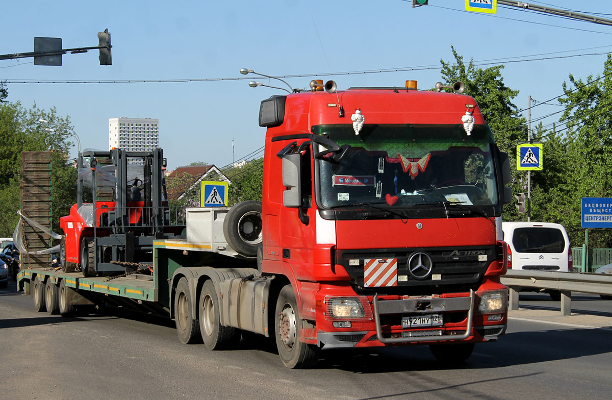 Ставропольский край, № Н 921 НУ 126 — Mercedes-Benz Actros ('2003) 1840