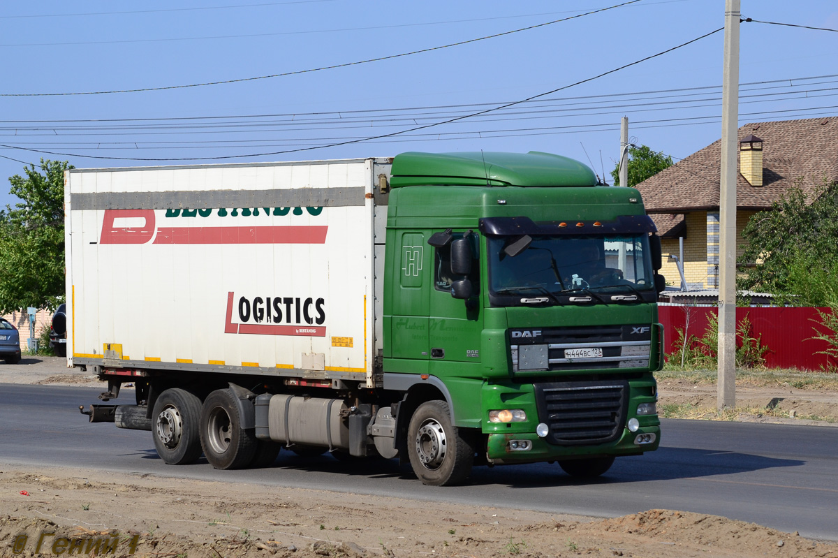 Краснодарский край, № Н 444 ВС 123 — DAF XF105 FAR