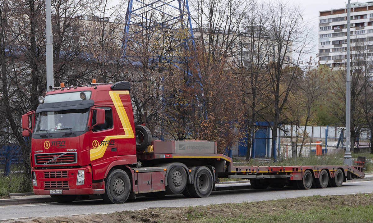 Москва, № М 393 РР 68 — Volvo ('2002) FH12.380