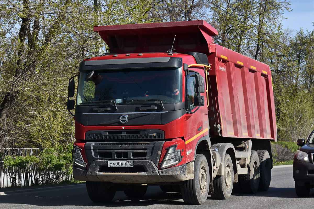 Тюменская область, № У 400 КН 72 — Volvo ('2020) FMX.460 [X9P]