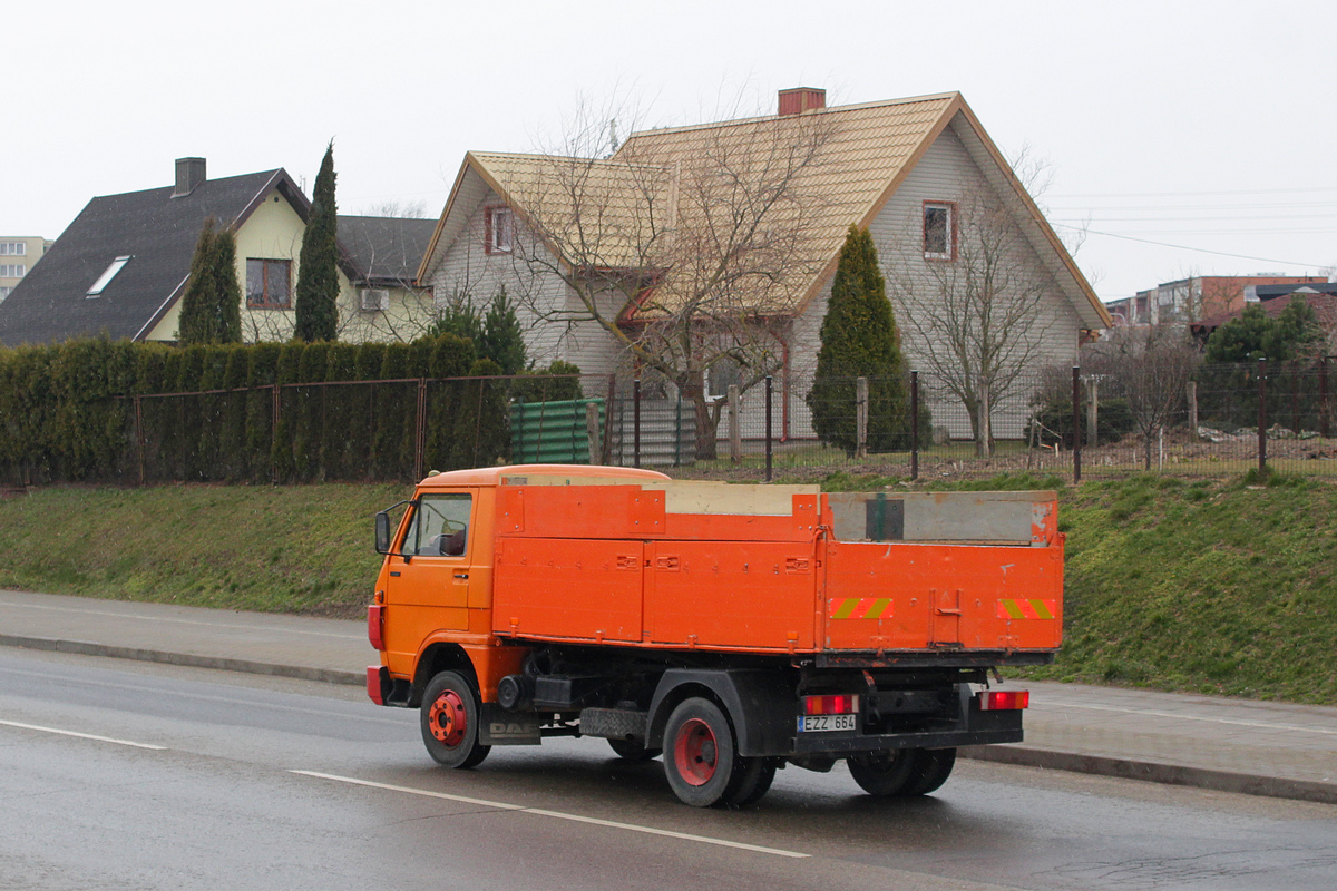 Литва, № EZZ 664 — MAN Volkswagen G90