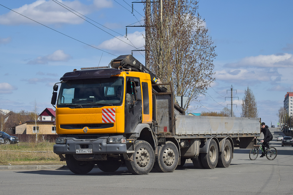 Алтайский край, № А 335 АС 122 — Renault Kerax