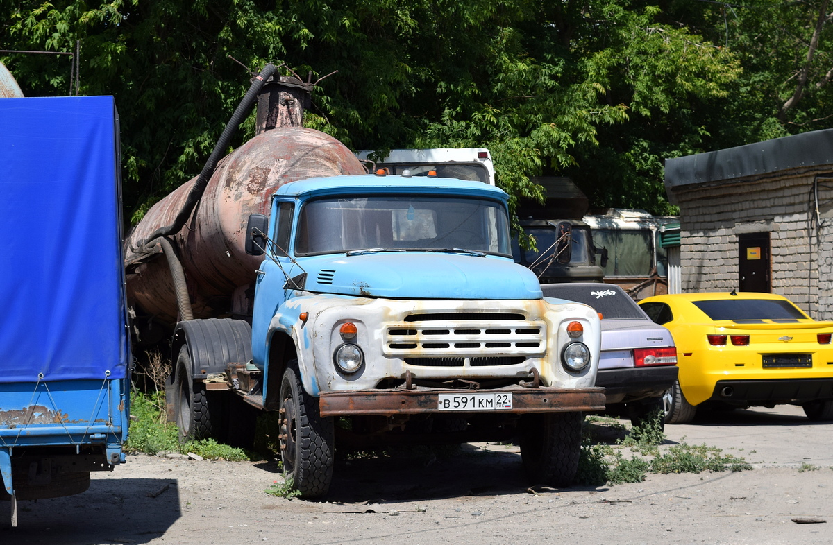 Алтайский край, № В 591 КМ 22 — ЗИЛ-431412