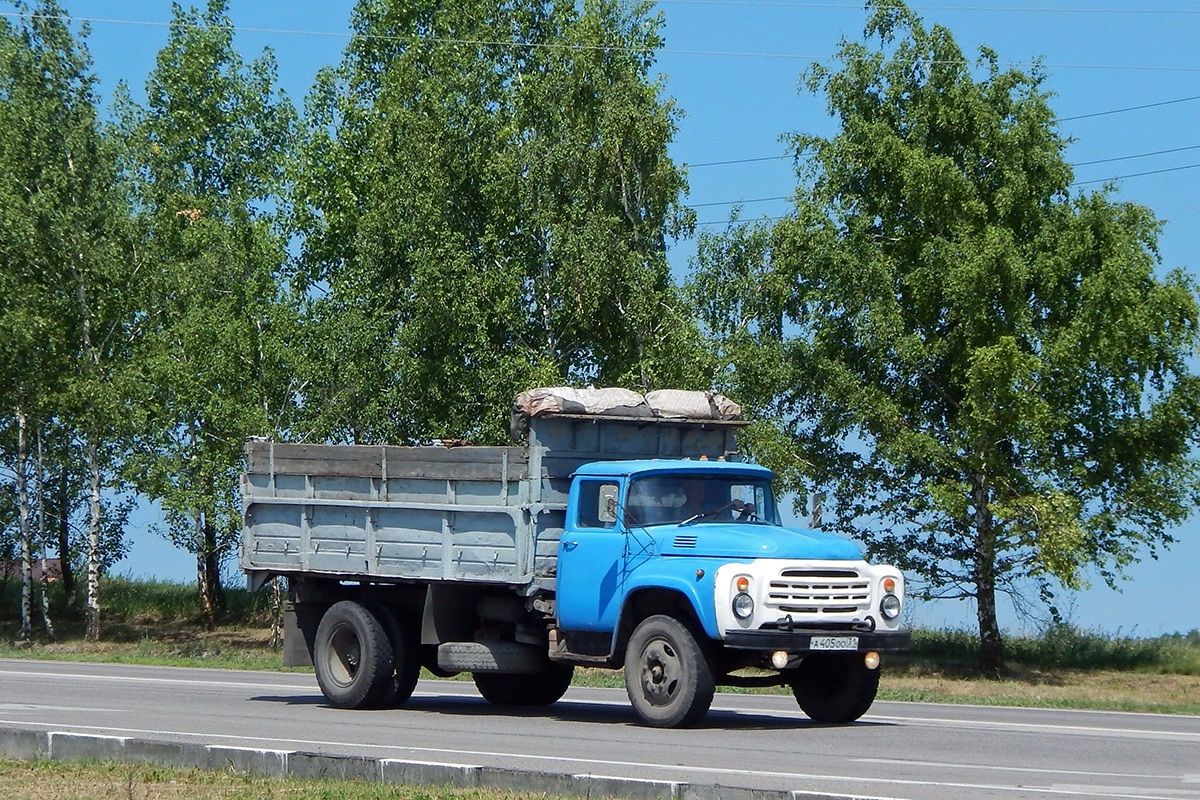 Белгородская область, № А 405 ОО 31 — ЗИЛ-130 (общая модель)