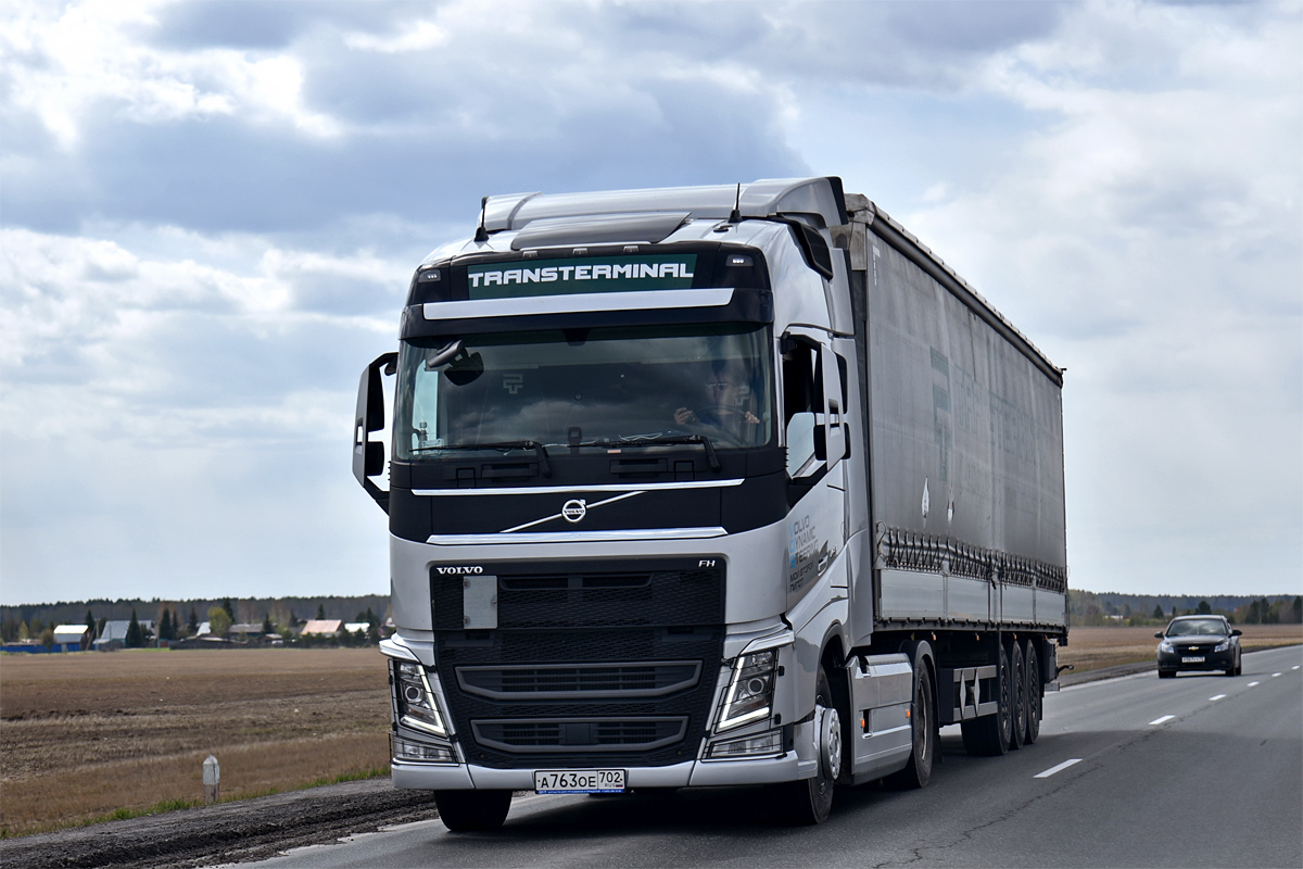 Башкортостан, № А 763 ОЕ 702 — Volvo ('2012) FH.460