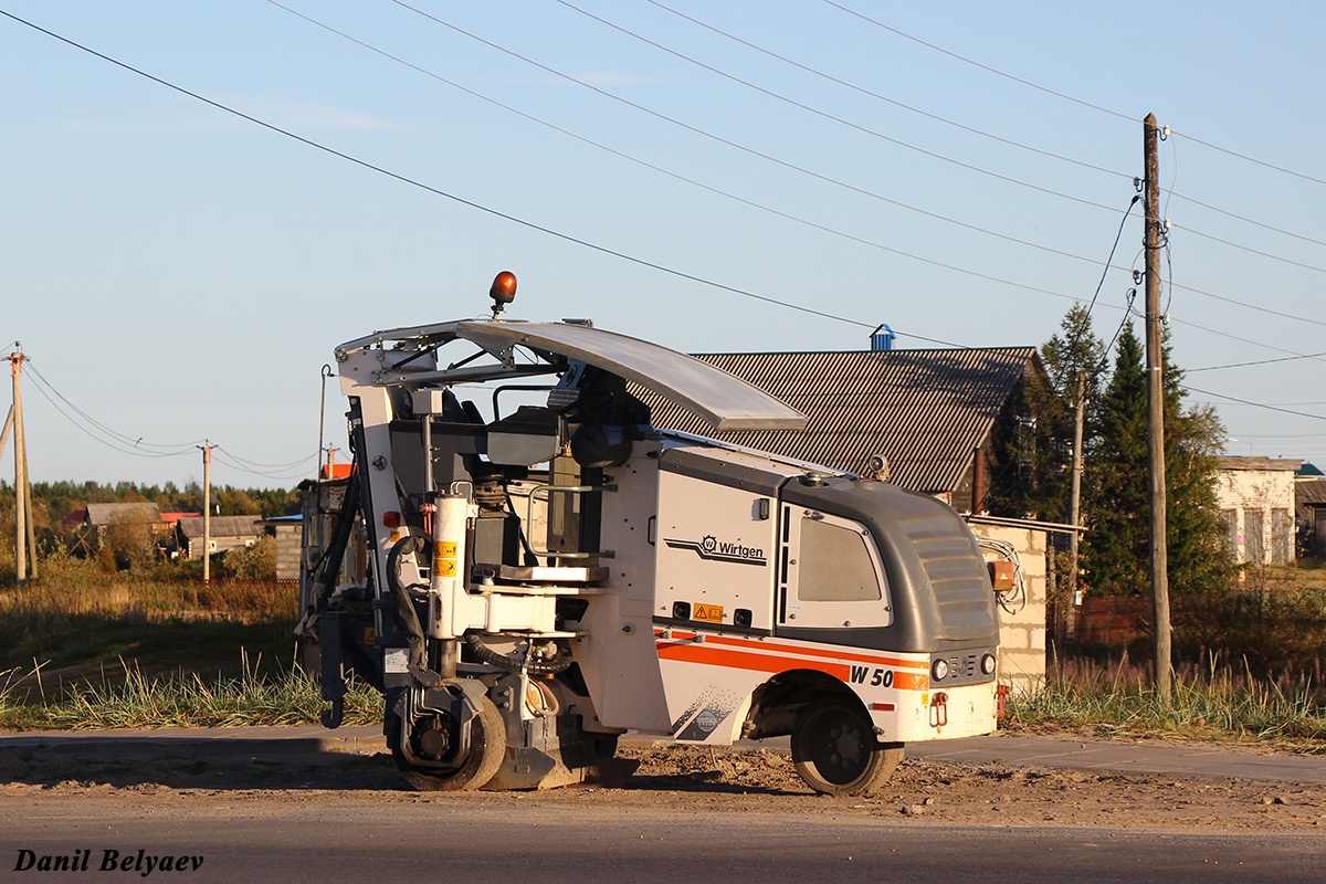 Ненецкий автономный округ, № 7321 ОН 83 — Wirtgen (общая модель)