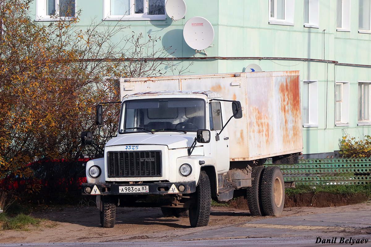 Ненецкий автономный округ, № В 606 СВ 178 — ГАЗ-3307