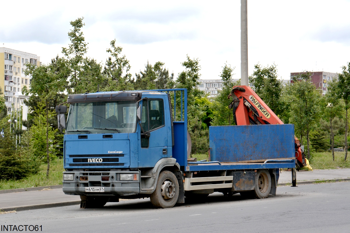 Ростовская область, № М 610 УМ 61 — IVECO EuroCargo ('1991)