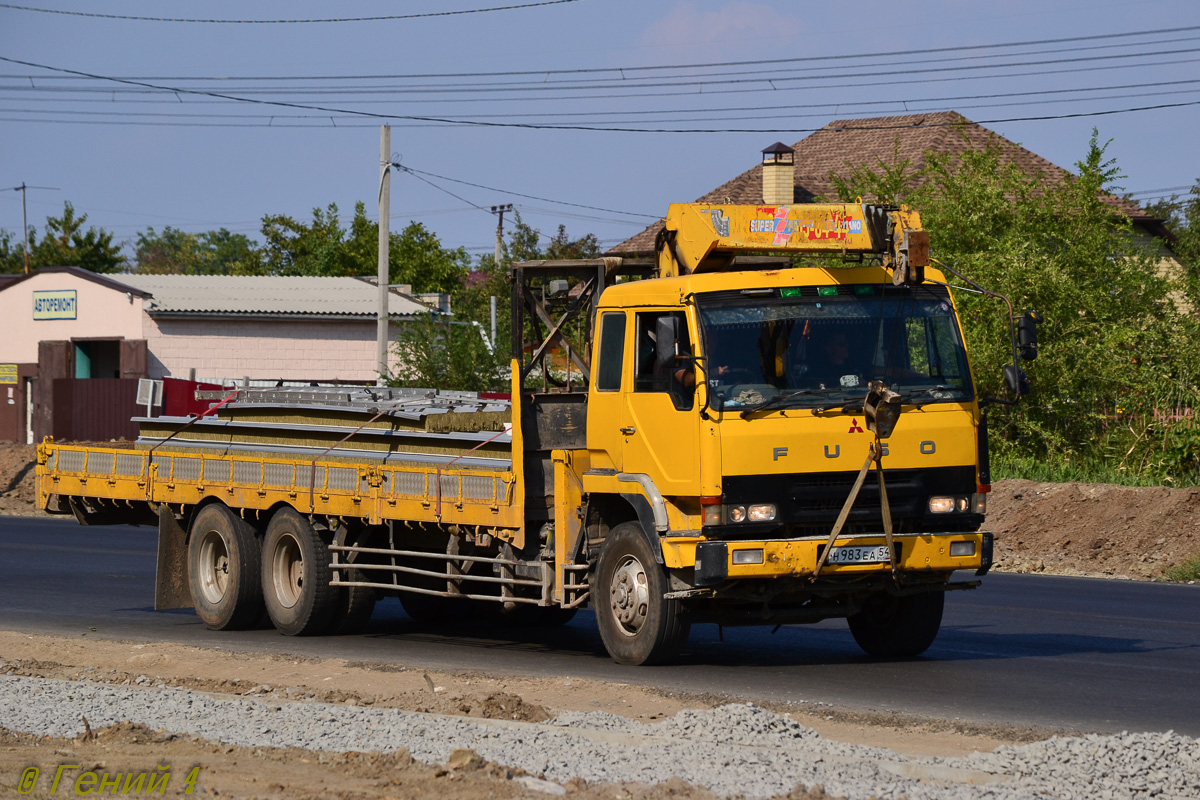 Новосибирская область, № Н 983 ЕА 54 — Mitsubishi Fuso (общая модель)