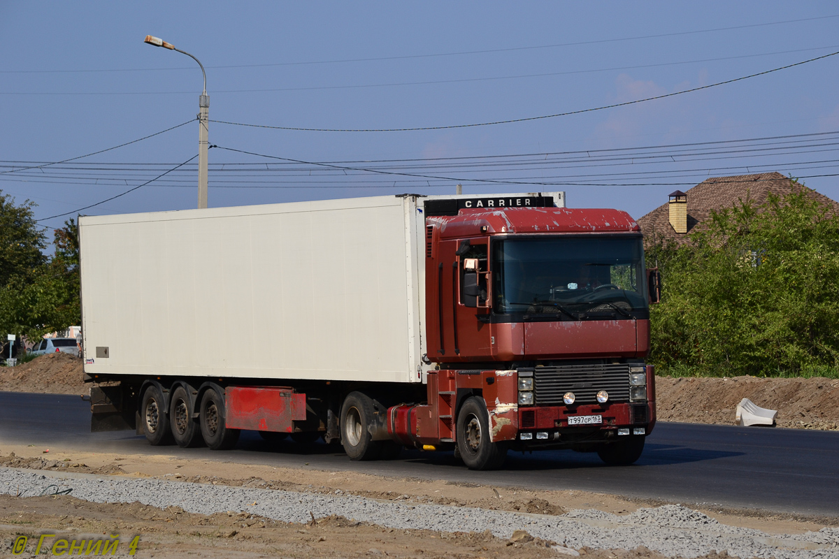 Самарская область, № Т 997 СР 163 — Renault Magnum AE ('1990)