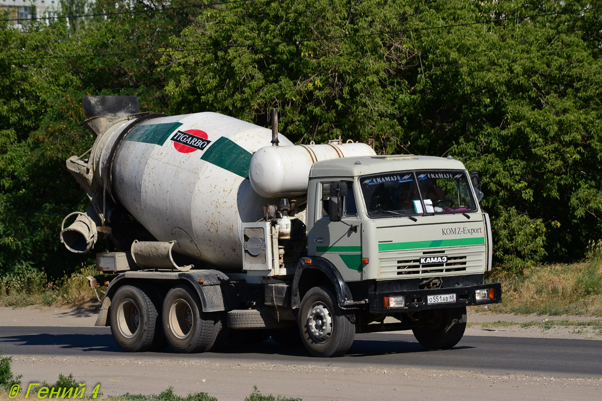 Волгоградская область, № О 551 АВ 68 — КамАЗ-53229-15 [53229R]