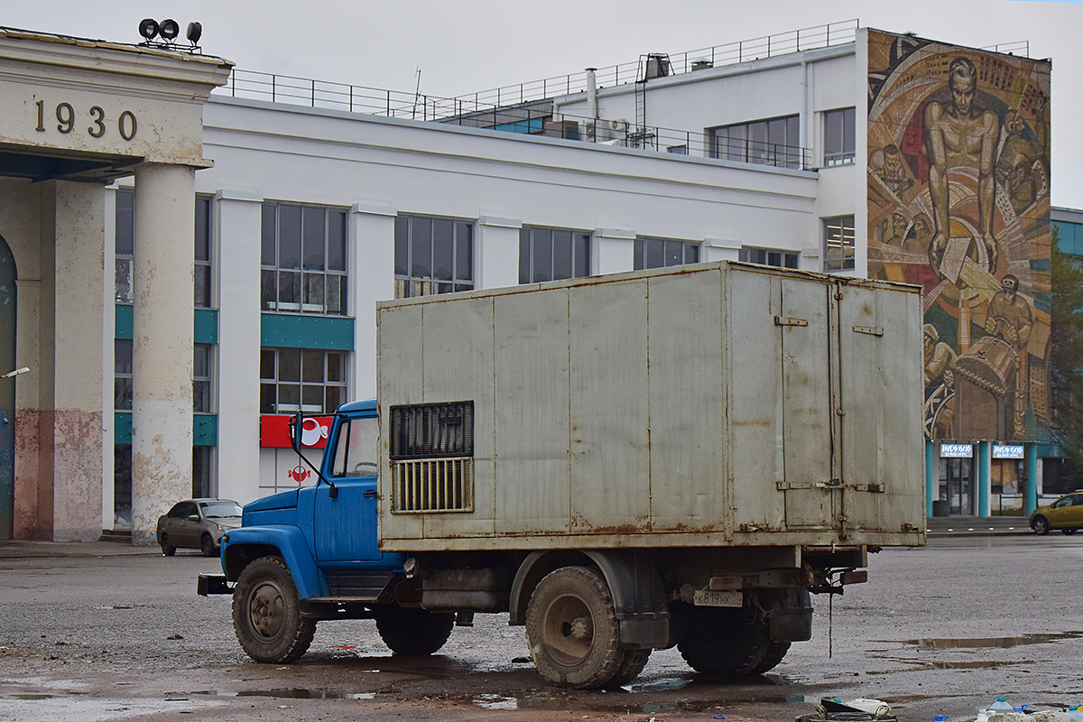 Волгоградская область, № К 819 НК 34 — ГАЗ-3307