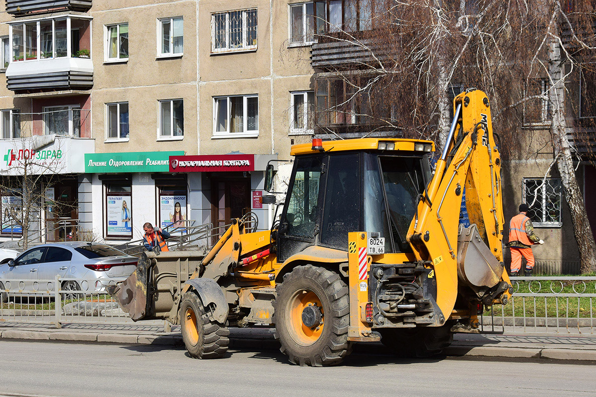 Свердловская область, № 8024 ТВ 66 — MST M542