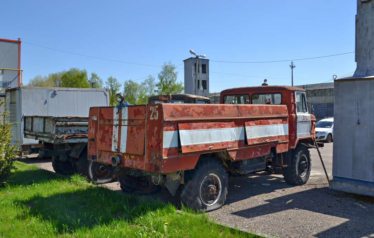 Калужская область, № (40) Б/Н 0071 — ГАЗ-66 (общая модель); Калужская область — Автомобили без номеров