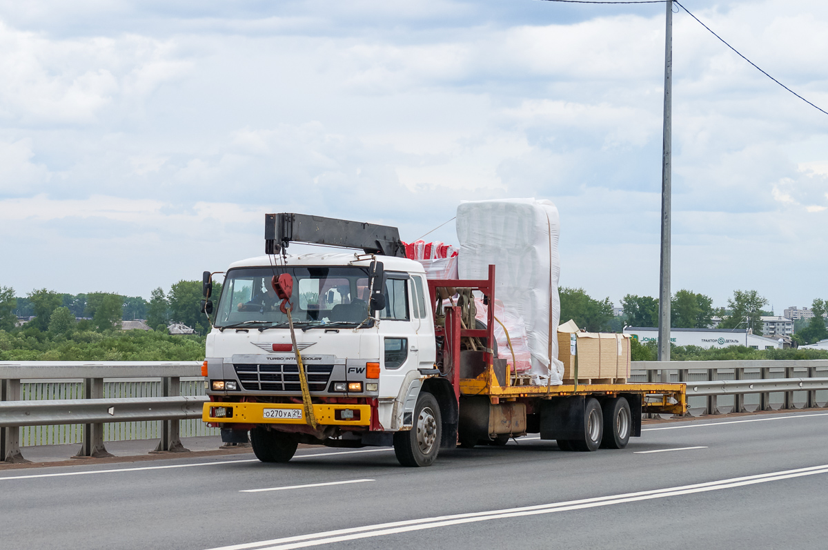 Архангельская область, № О 270 УА 29 — Hino Ranger