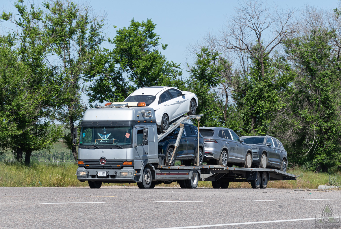 Киргизия, № 08 269 AOW — Mercedes-Benz Atego 823