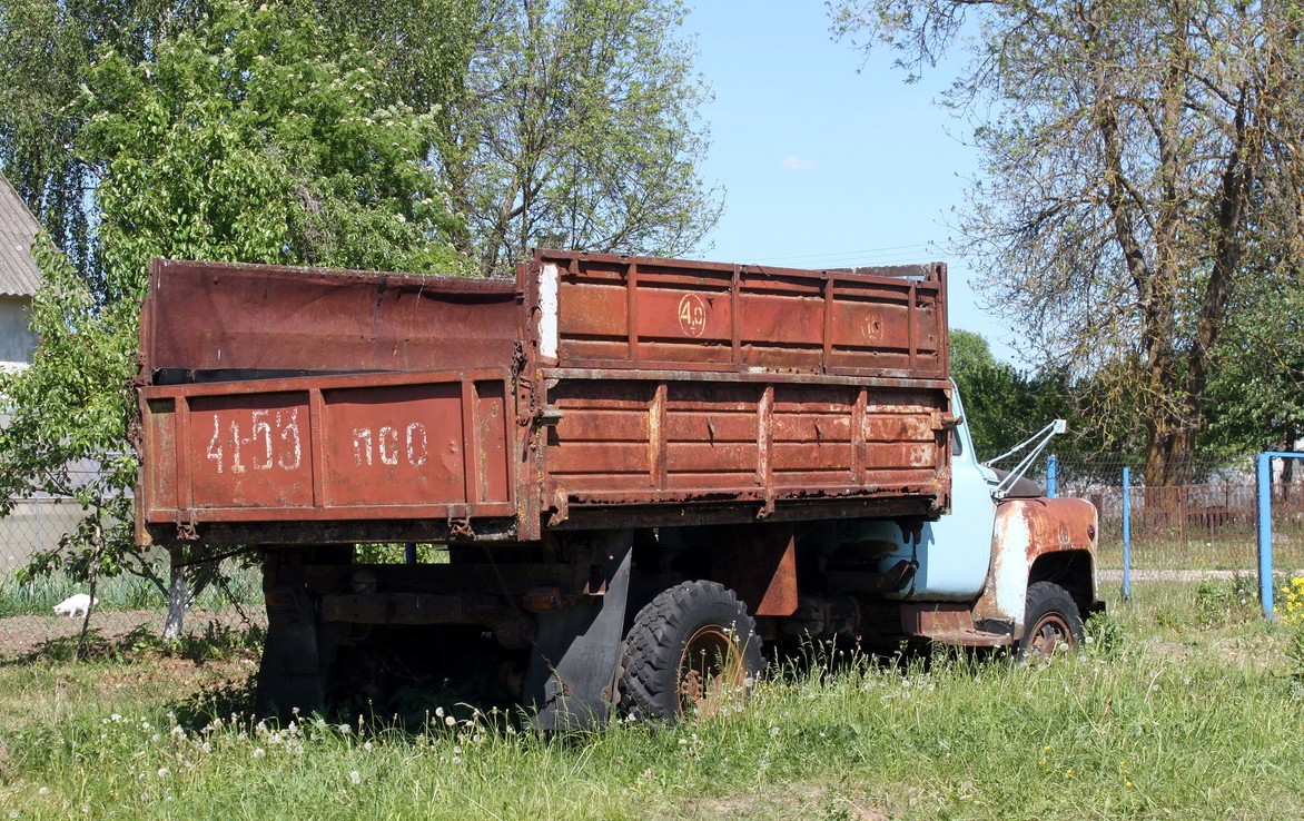 Псковская область, № 4153 ПСО — ГАЗ-52/53 (общая модель)