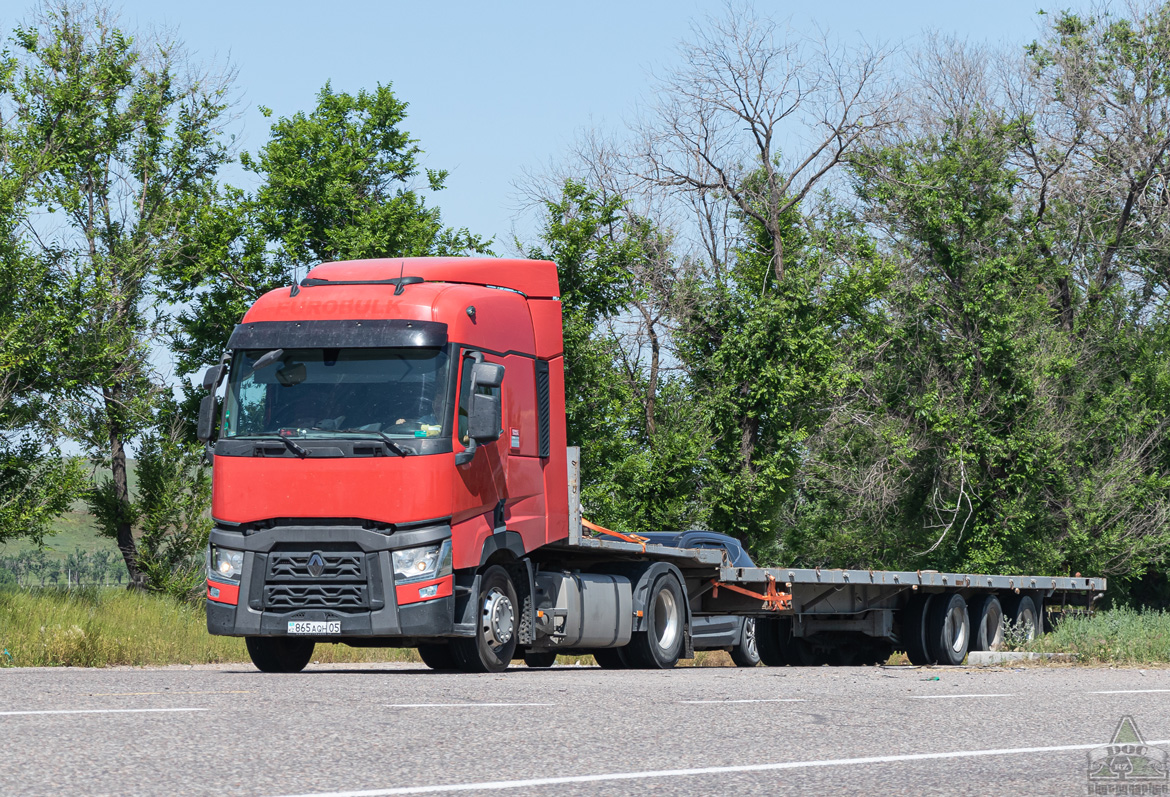 Алматинская область, № 865 AQH 05 — Renault T-Series ('2013)