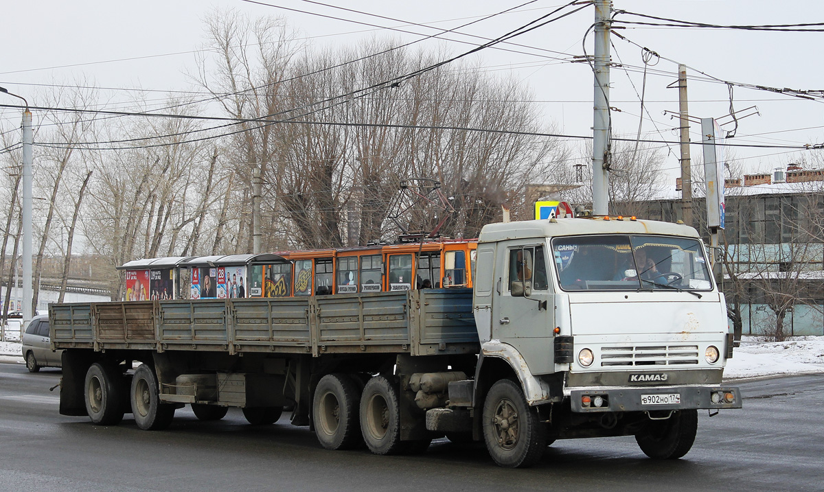 Челябинская область, № В 902 НО 174 — КамАЗ-5410