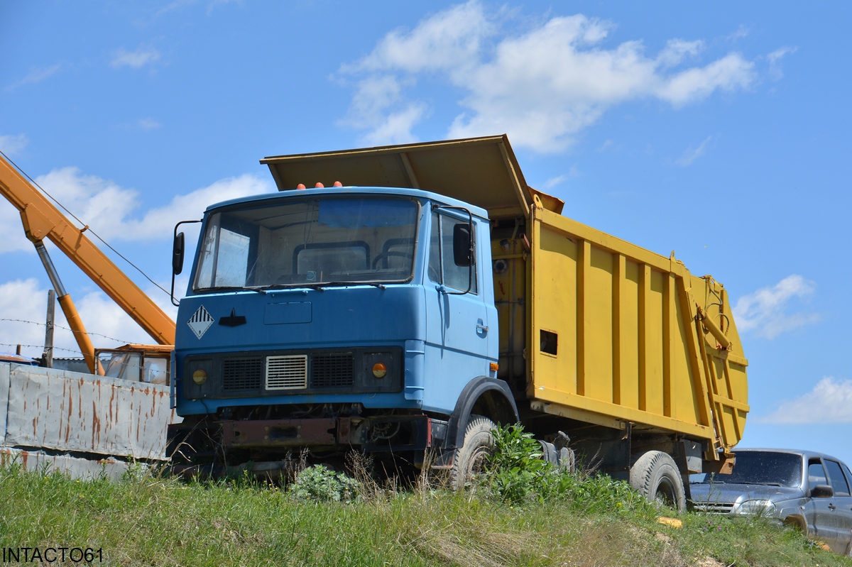 Дагестан, № (05) Б/Н 0003 — МАЗ-5337 (общая модель); Дагестан — Автомобили без номеров