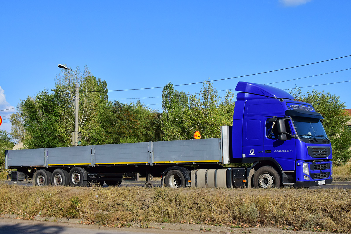 Волгоградская область, № А 186 ХК 134 — Volvo ('2010) FM.400