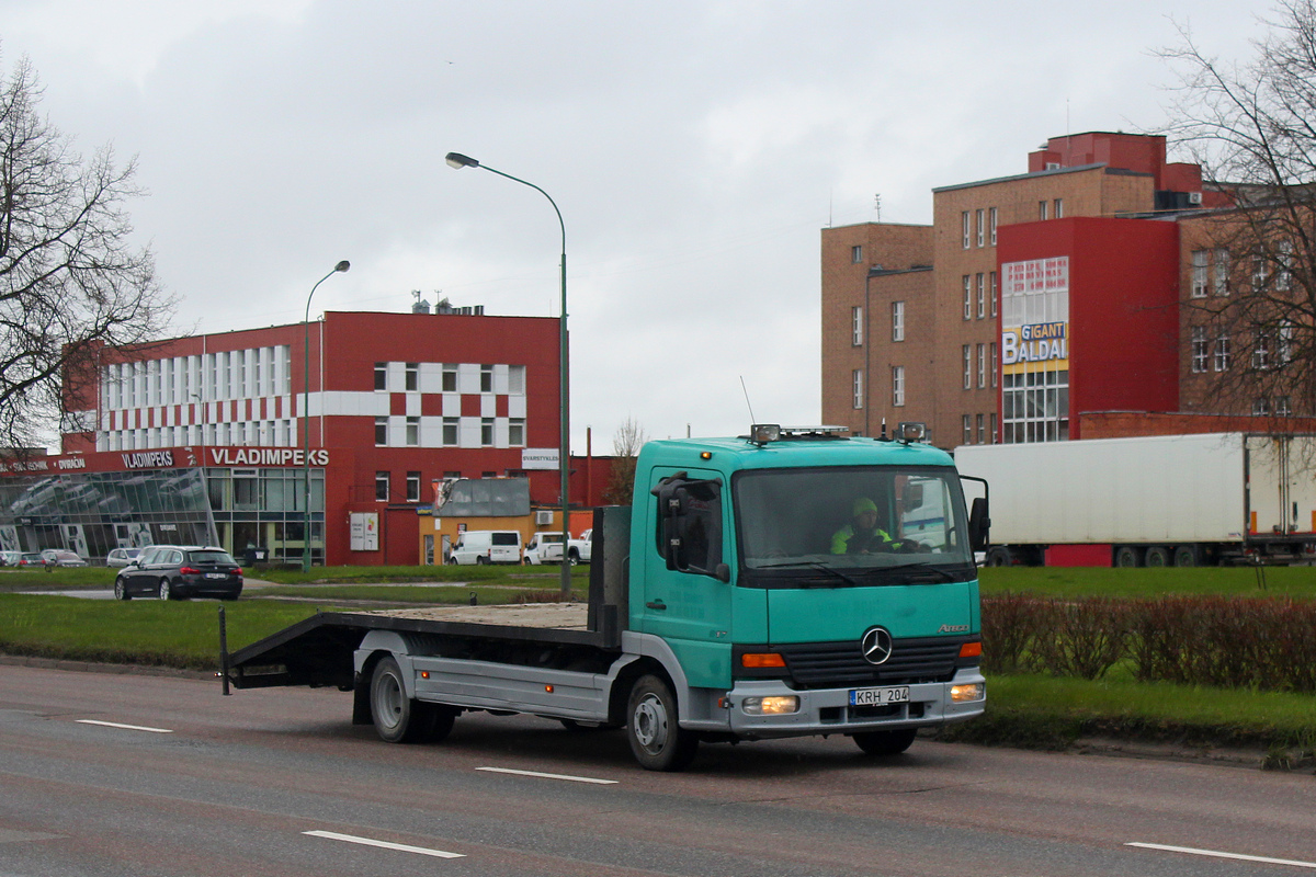 Литва, № KRH 204 — Mercedes-Benz Atego (общ.м)