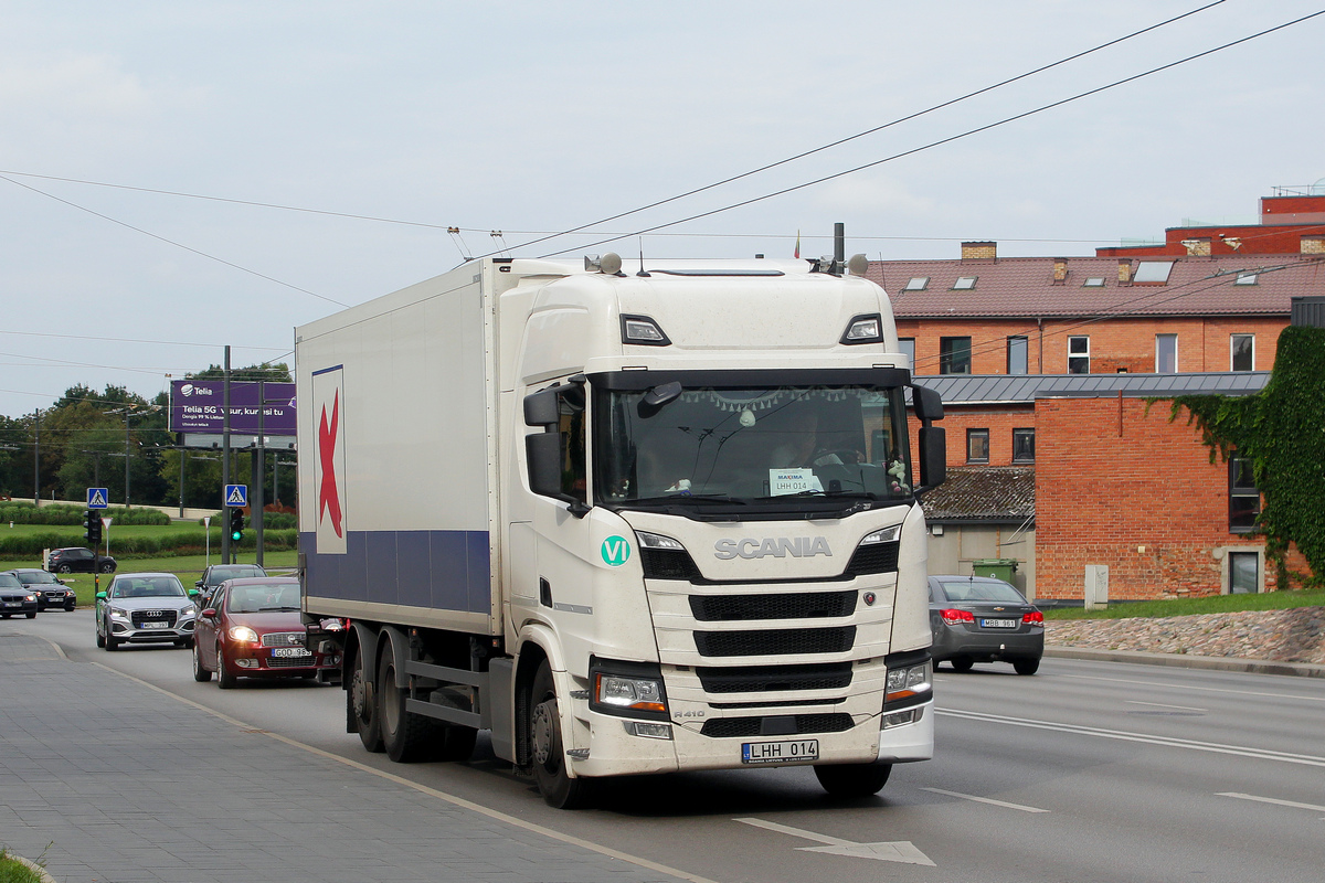 Литва, № LHH 014 — Scania ('2016) R410