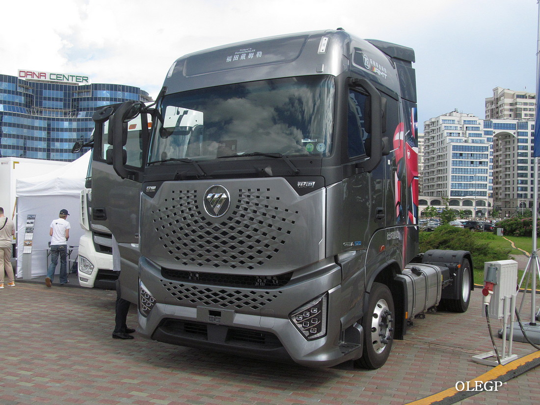 Минск, № (BY-7) Б/Н 0267 — Foton Auman Galaxy (общая); Минск — Автомобили без номеров; Минск — Новые автомобили; Минск — Выставка "БАМАП-2024"