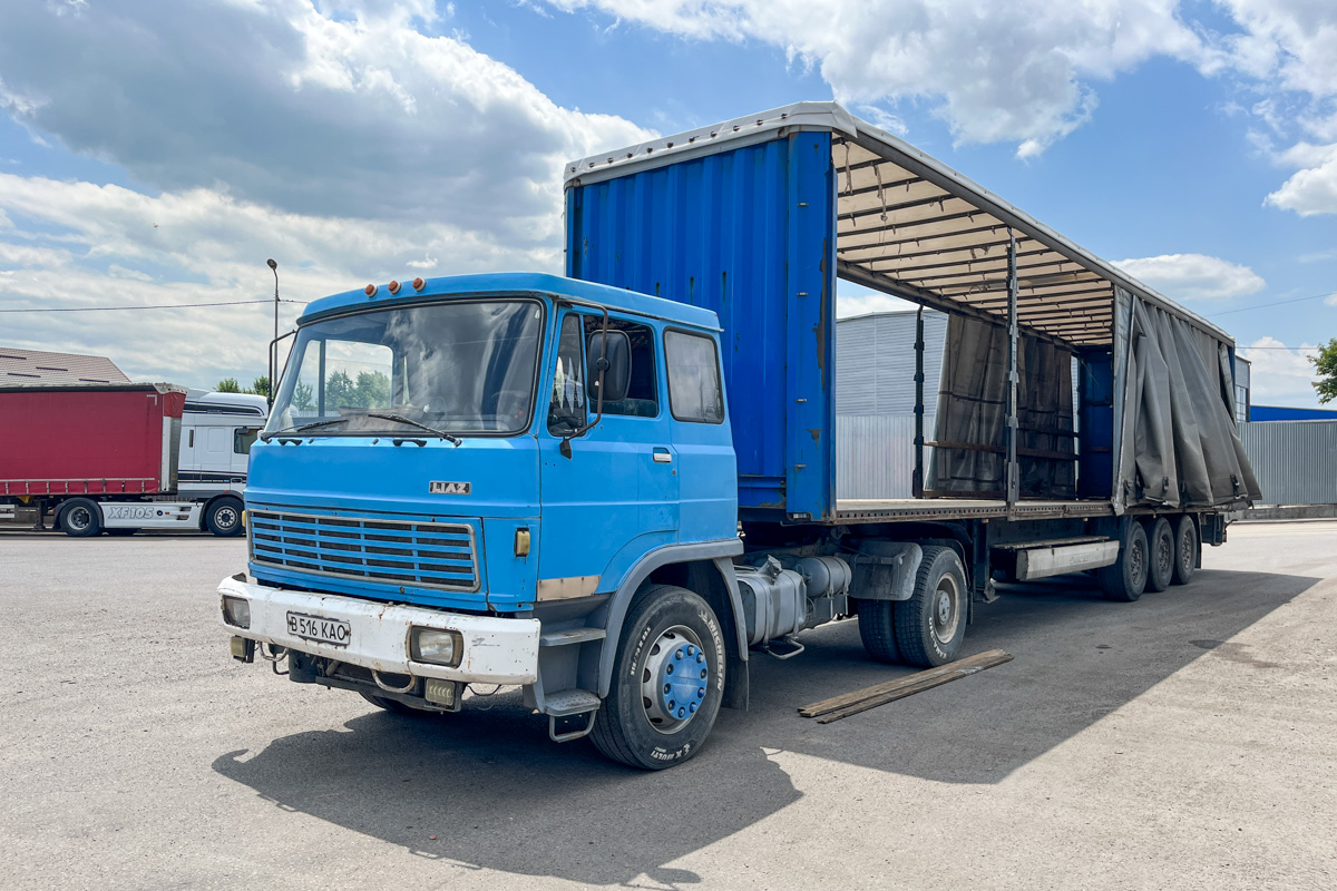 Алматинская область, № B 516 KAO — Škoda-LIAZ 100