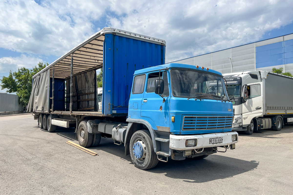 Алматинская область, № B 516 KAO — Škoda-LIAZ 100