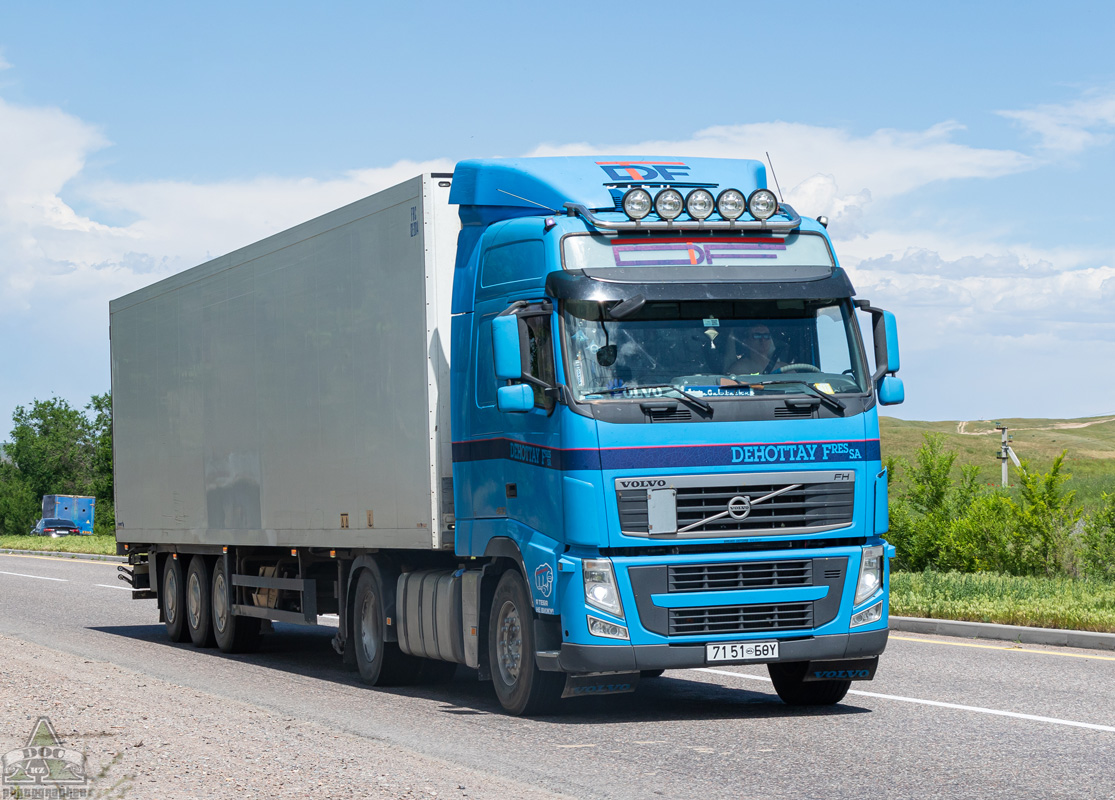 Монголия, № 7151 БӨҮ — Volvo ('2008) FH.460