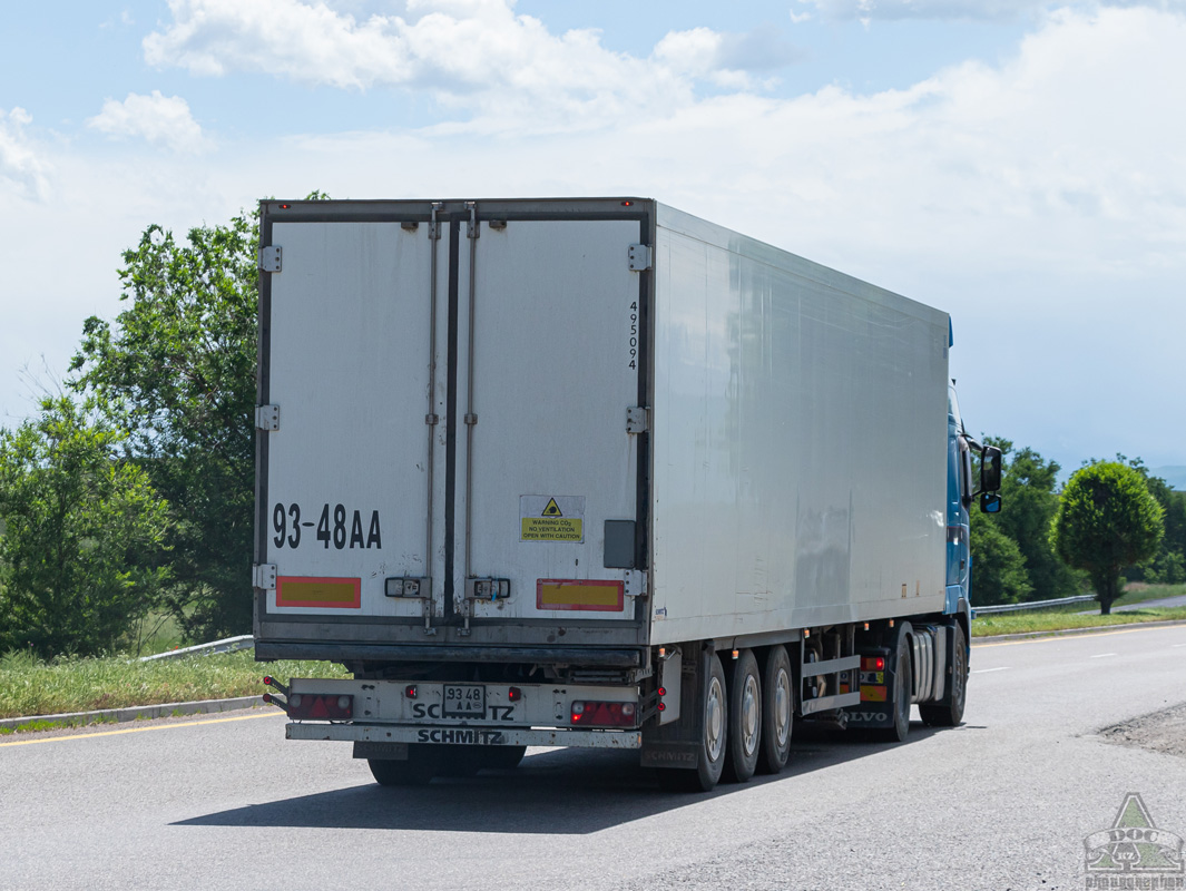 Монголия, № 9348 АА — Schmitz Cargobull S.KO (SCB*S3B) общ.мод