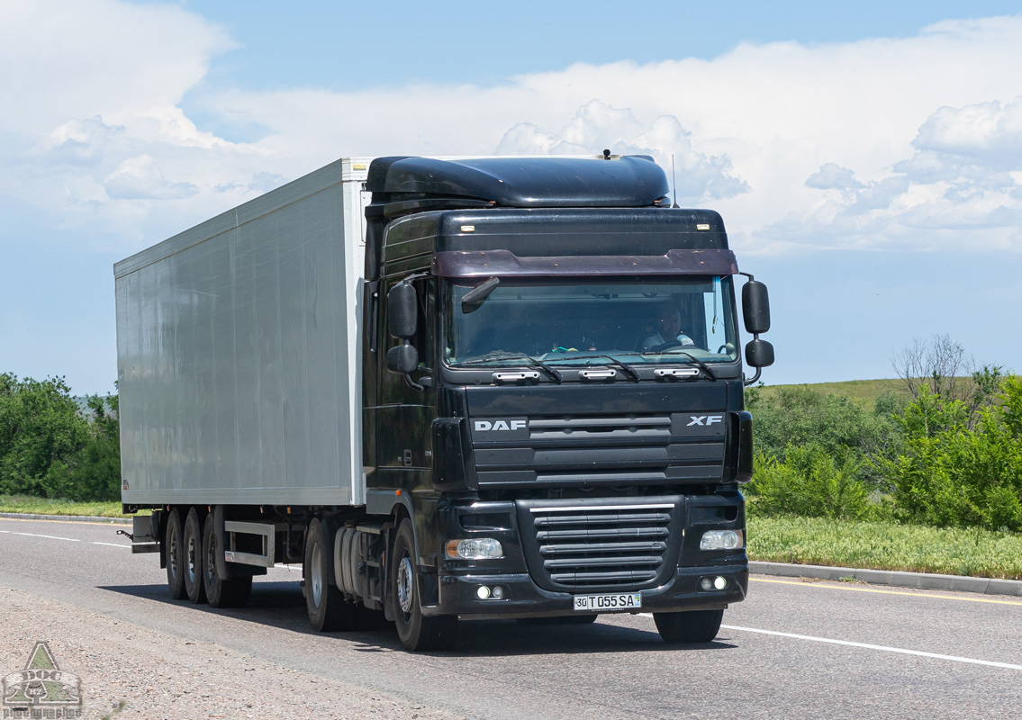 Узбекистан, № 30 T 055 SA — DAF XF105 FT
