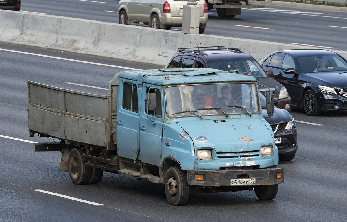 Москва, № О 916 АУ 197 — ЗИЛ-5301ME "Бычок"