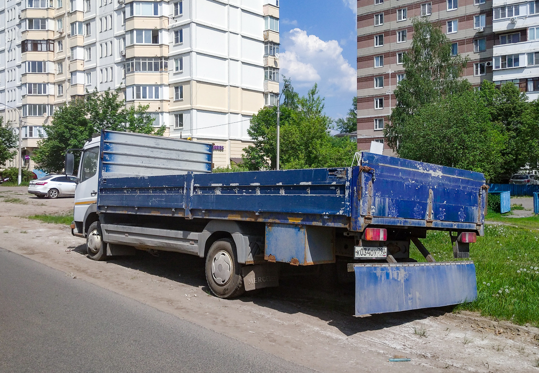 Московская область, № К 034 ОУ 790 — Mercedes-Benz Atego 815