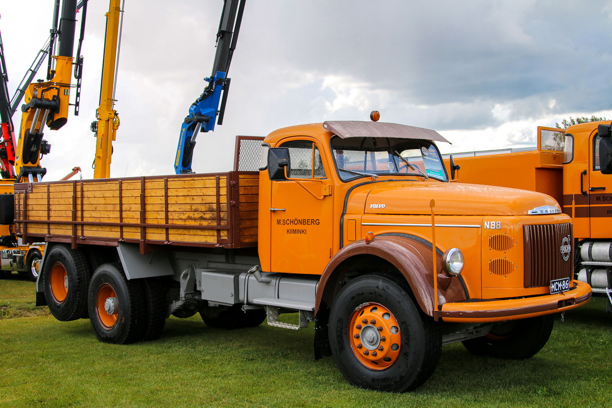 Финляндия, № MCM-86 — Volvo N88