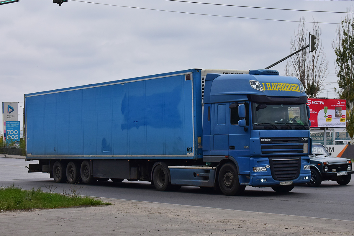 Азербайджан, № 44-CX-129 — DAF XF105 FT