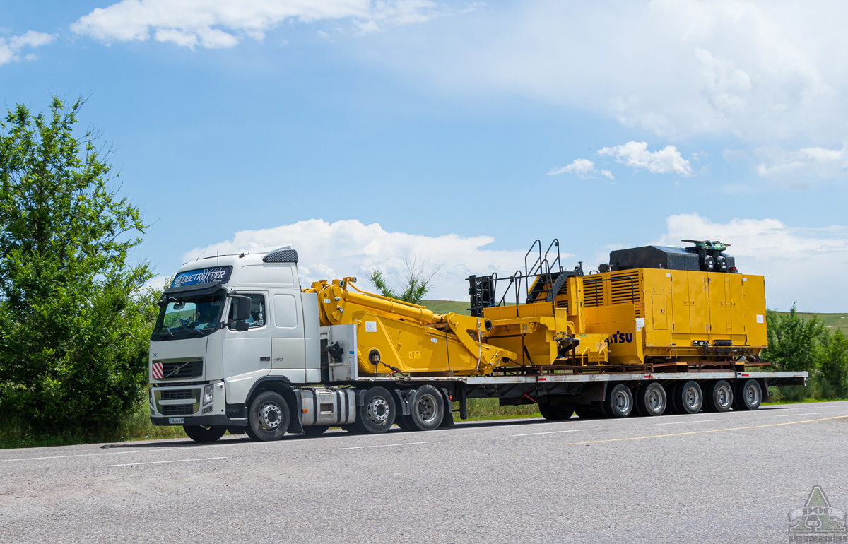 Алматинская область, № 364 AFV 05 — Volvo ('2008) FH.460