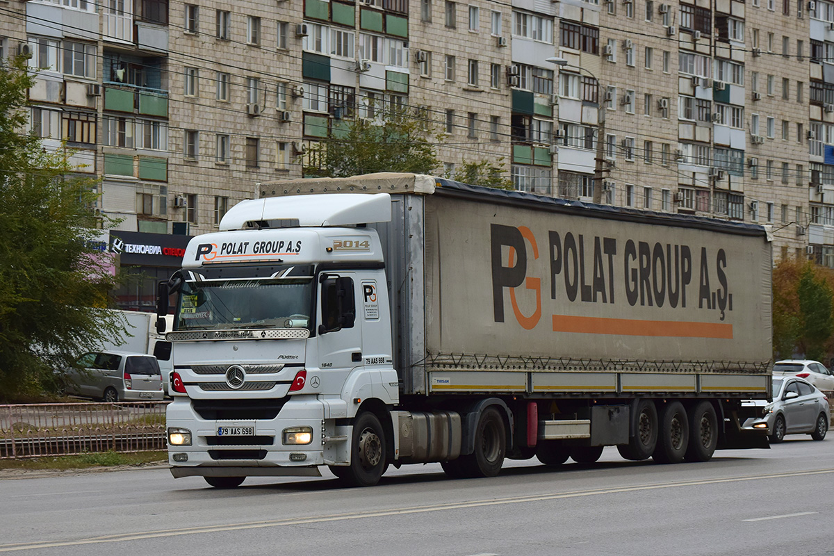 Турция, № 79 AAS 698 — Mercedes-Benz Axor 1840