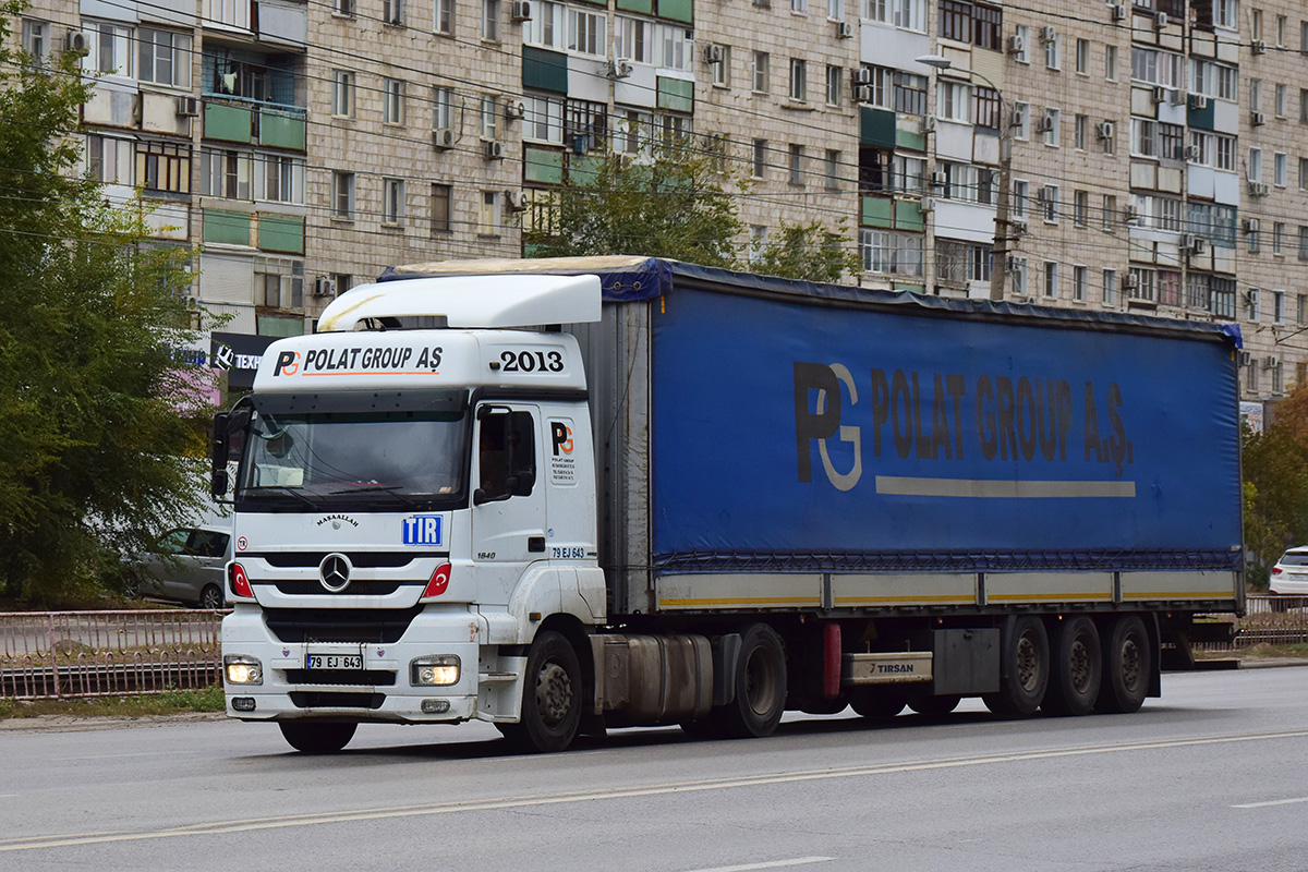 Турция, № 79 EJ 643 — Mercedes-Benz Axor 1840