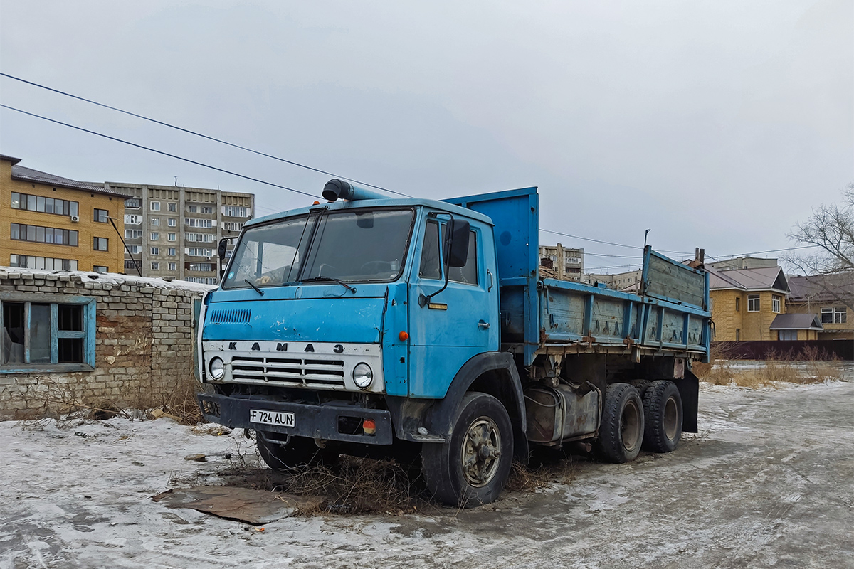 Восточно-Казахстанская область, № F 724 AUN — КамАЗ-5320
