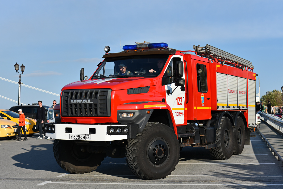 Тюменская область, № У 398 СН 72 — Урал NEXT 5557-72