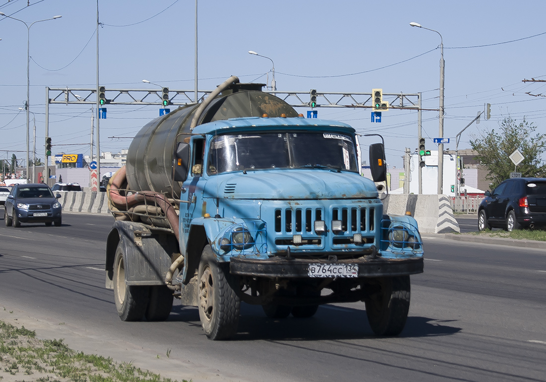 Волгоградская область, № В 764 СС 134 — ЗИЛ-431410