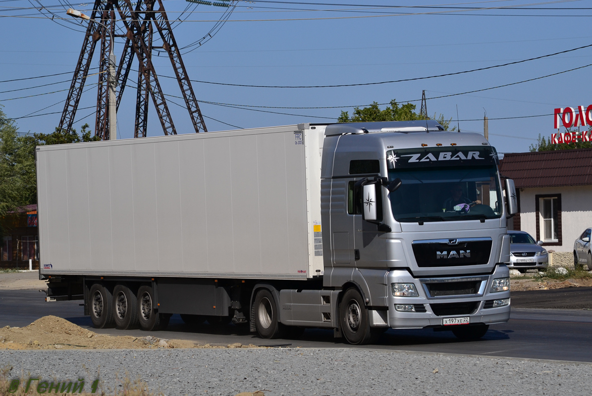 Алтайский край, № Х 197 ХЕ 22 — MAN TGX ('2007) 18.440