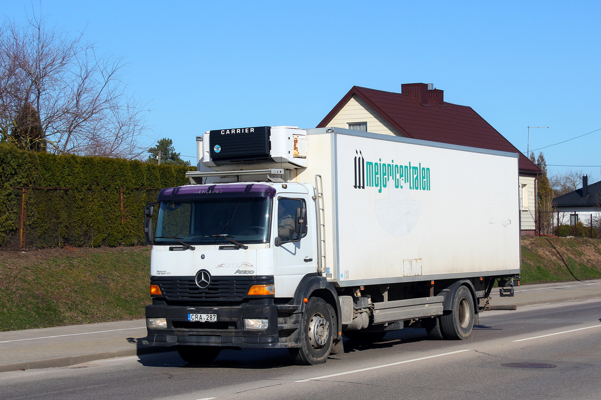 Литва, № CRA 287 — Mercedes-Benz Atego 1828